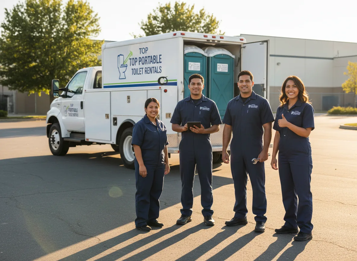 Short Term Porta Potty Rental company in Galesville, WI